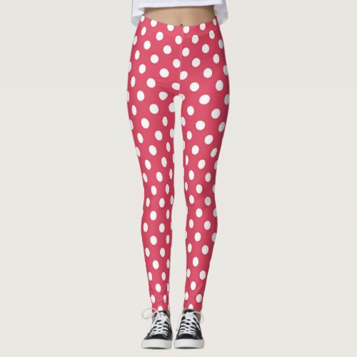 POLKA DOTS LEGGINGS