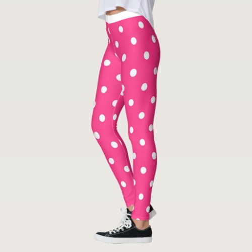 Polka Dots Leggings