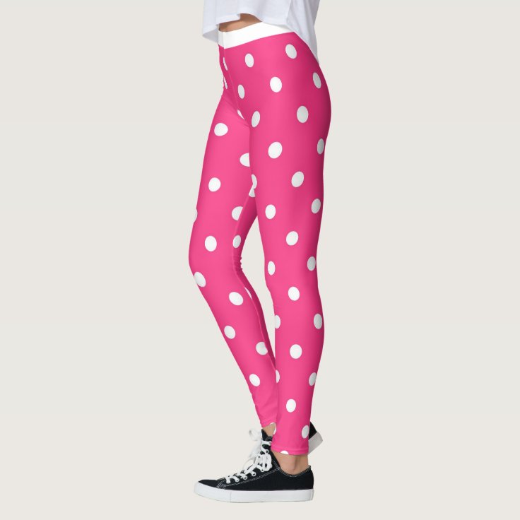 Polka Dots Leggings | Zazzle