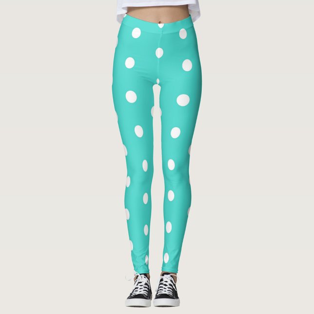 Polka Dots Leggings (Creator Uploaded)