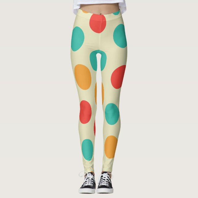 Polka Dots Leggings (Front)