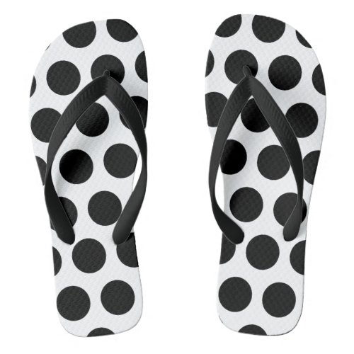 Polka Dots Leggings Flip Flops