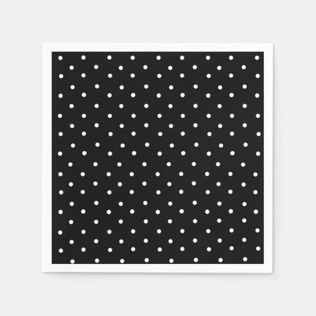 Polka Dots Napkins (Front)