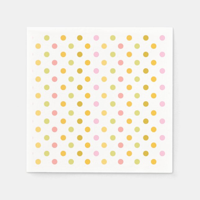 Polka Dots Napkins (Front)