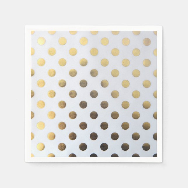 Polka Dots Napkins (Front)