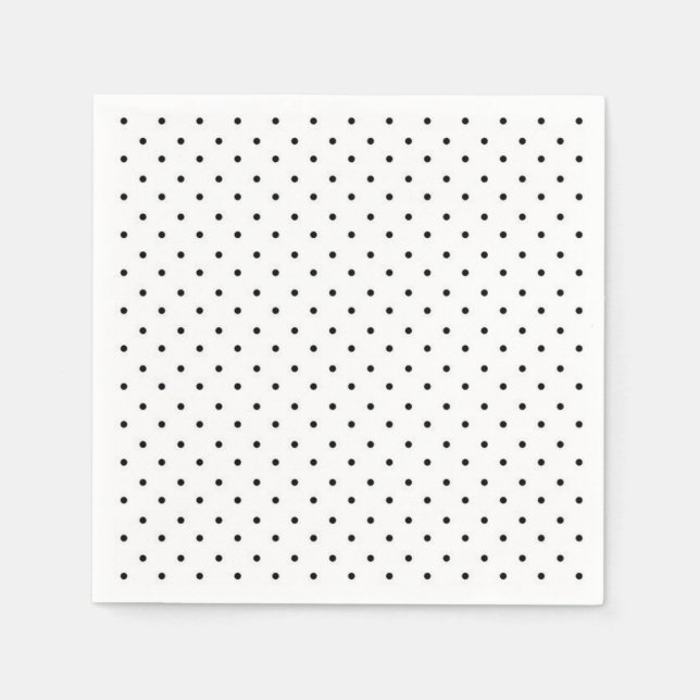 Polka Dots Napkins (Front)