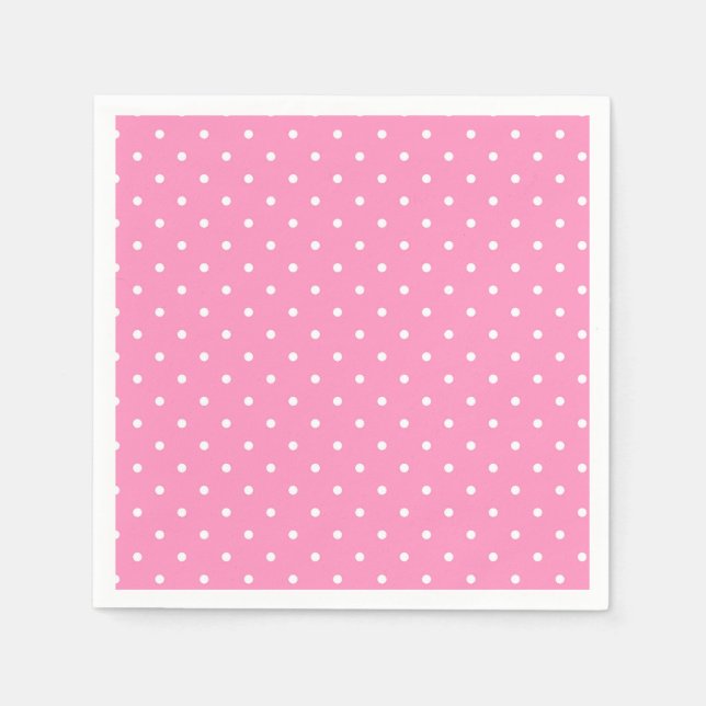 Polka Dots Napkins (Front)