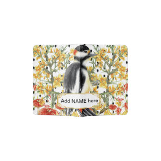 POLKA DOTS & NATURE PASSPORT HOLDER