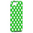 Polka Dots on Green