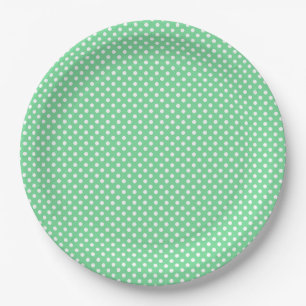 Polka Dots Paper Plates