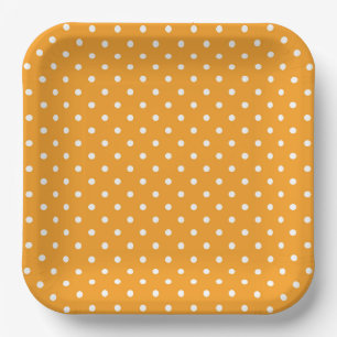 Polka Dots Paper Plates