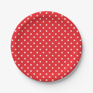 Polka Dots Paper Plates