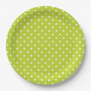 Polka Dots Paper Plates