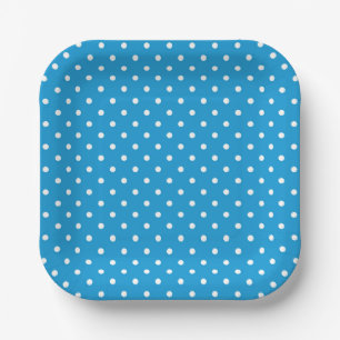 Polka Dots Paper Plates