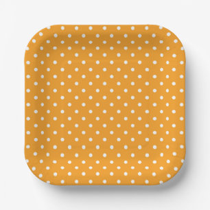Polka Dots Paper Plates
