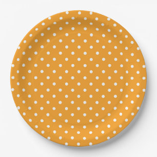 Polka Dots Paper Plates