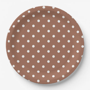 Polka Dots Paper Plates