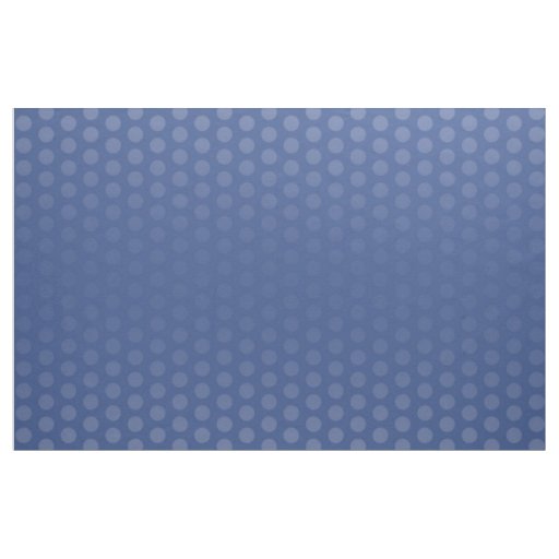 Polka Dots Pattern blue + your ideas Fabric