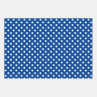 Christmas Wrapping Paper Sheets With Gridlines Bundle, Stripe, Polka Dot  And Zigzag, 12-Sheets