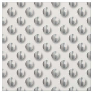 Polka dots pattern fabric
