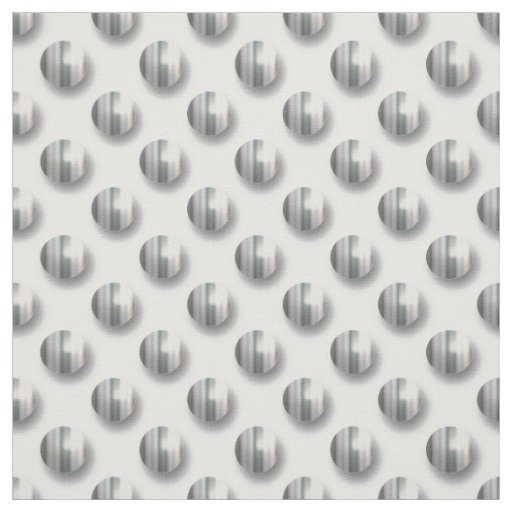 Polka dots pattern fabric