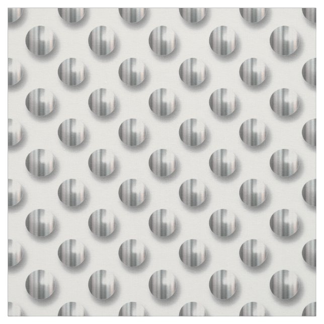 Polka dots pattern fabric (Swatch)
