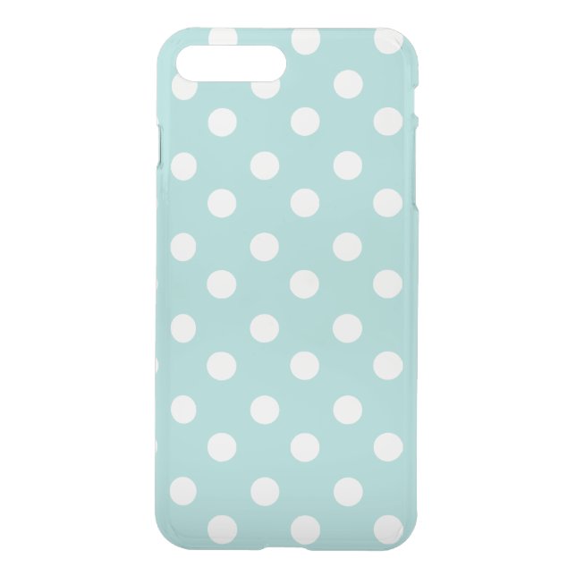 Polka Dots Pattern Gifts Uncommon iPhone Case (Back)