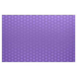 Polka Dots Pattern violet + your ideas Fabric
