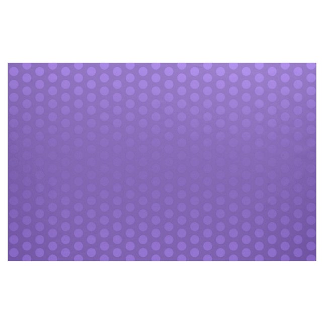 Polka Dots Pattern violet + your ideas Fabric (Yard)