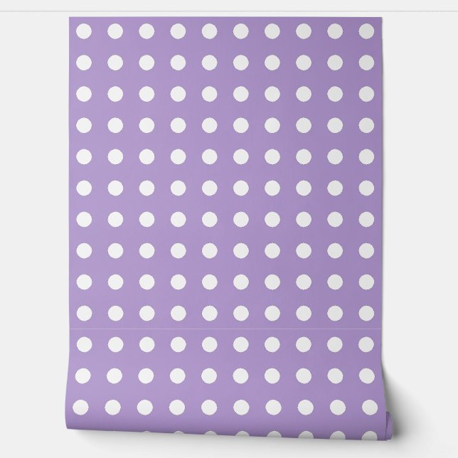 polka dots pattern wallpaper  (Unrolling)