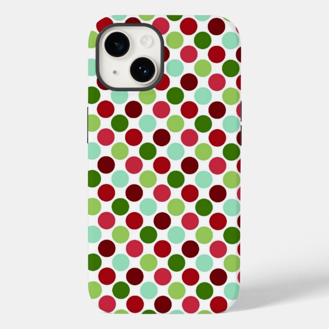 Polka Dots Phone Case (Back)