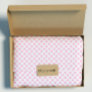 Polka Dots Pink Pastel White Small Delicate Wrapping Paper