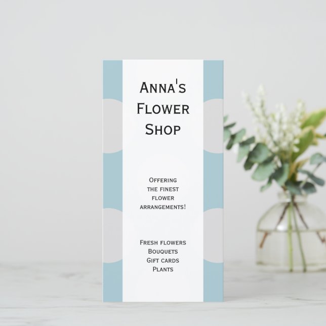 Polka Dots, Polka Dot Pattern, Dots, Blue, Gray (Standing Front)