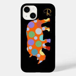 Polka Dots Rhino  Case-Mate iPhone 14 Case