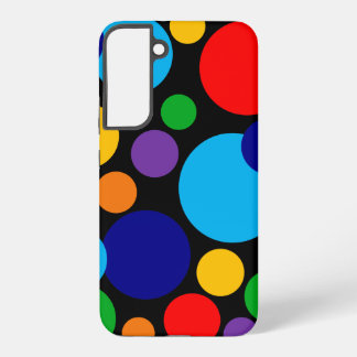 Polka Dots Samsung Galaxy S22+ Case