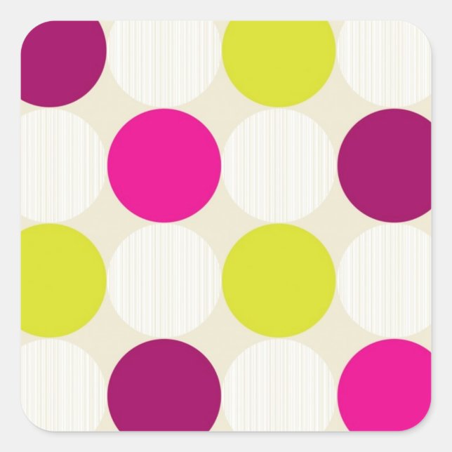 Polka Dots Sticker (Front)