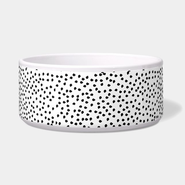 Polka Dots Table Runner Bowl (Front)