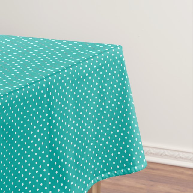 Polka Dots Tablecloth (In Situ)
