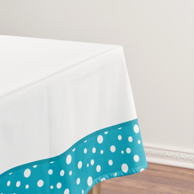 Polka Dots Tablecloth (In Situ)