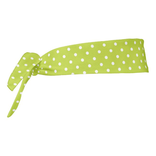 Polka Dots Tie Headband (Rotate 270)