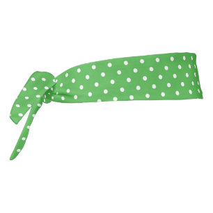 Polka Dots Tie Headband