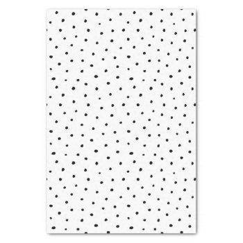 Polka Dots Tissue Paper by byDania at Zazzle