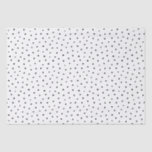 Polka dots tissue paper