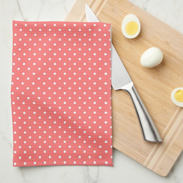 Polka Dots Towel (Quarter Fold)