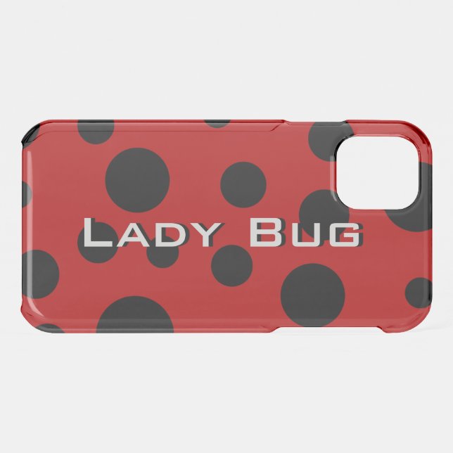 Polka Dots Uncommon iPhone Case (Back (Horizontal))