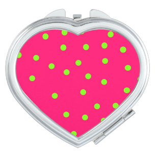 Polka dots vanity mirror