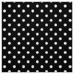 Polka Dots Verdigris Fabric