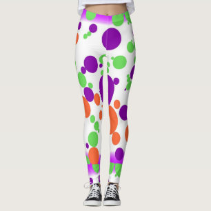 Polka Dots Women's Leggings