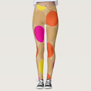 Polka Dots Women's Leggings