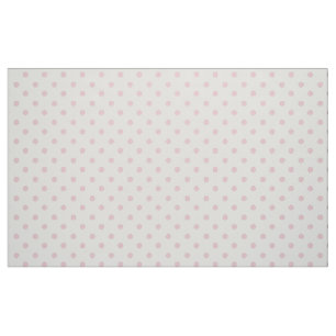 Polka Dotted Fabric/Pink Fabric